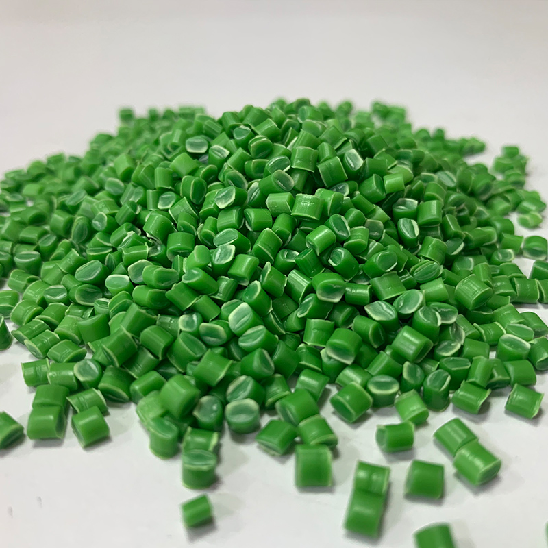 吹膜级生物降解塑料（绿色粒子）