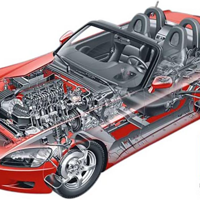 改性尼龙在汽车发动机及周边部件的应用