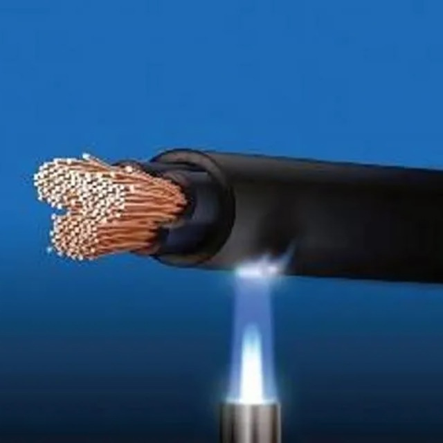 辐照交联低烟无卤阻燃聚烯烃电缆料（VW-1）